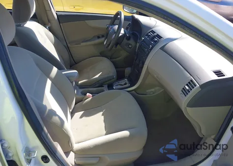 2010 Toyota Corolla Le from USA, damaged, VIN 1NXBU4EE6AZ351512